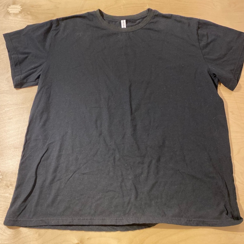 Chicyea Classic Black Men's T-Shirt 2XL (NN) - Picture 4 of 10